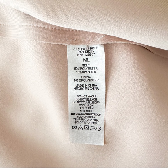 New! BLVD Longline Suede Coat - Light Beige / Cream - Size Medium - Picture 7 of 8